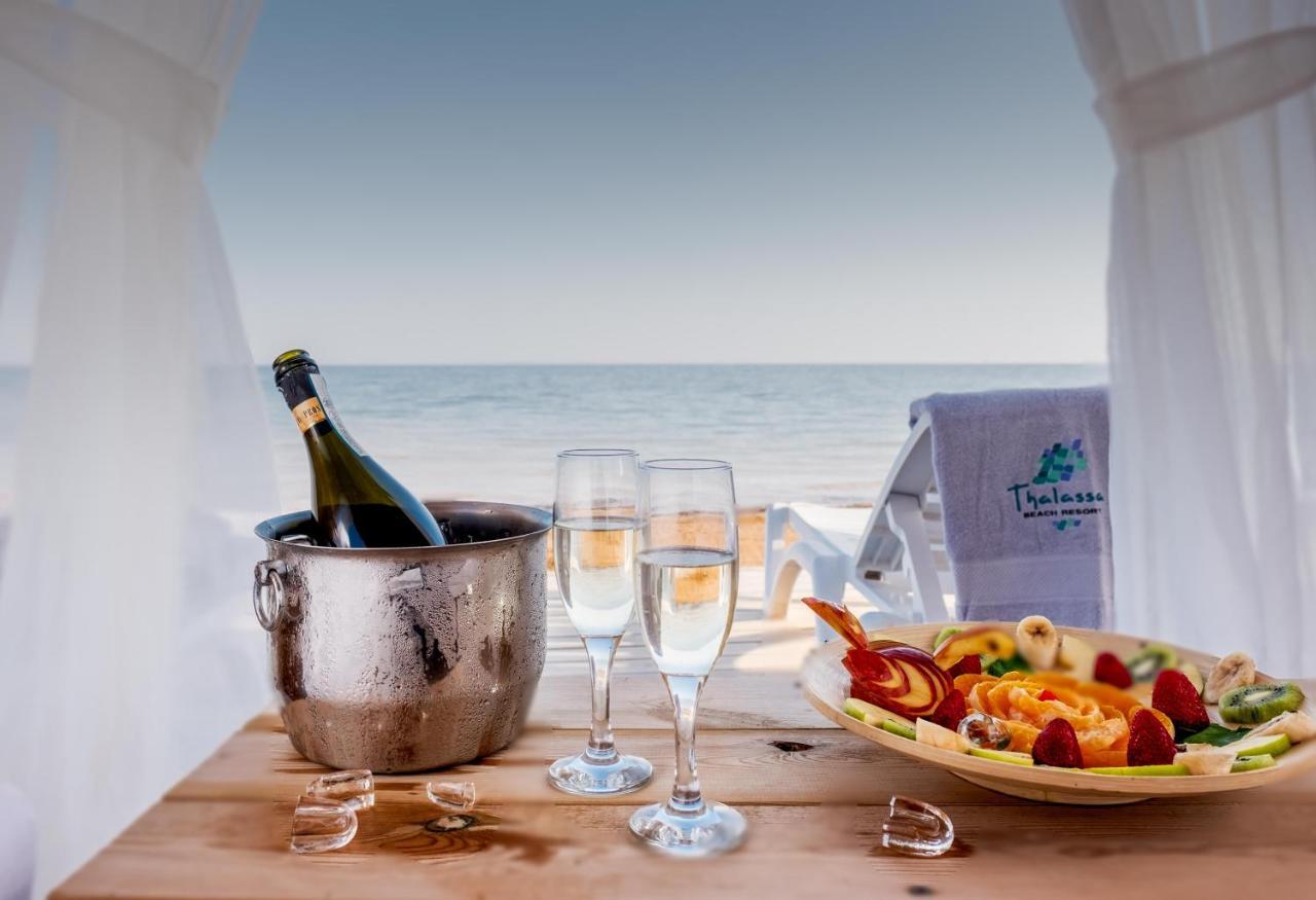 Thalassa Beach Resort & Spa Retreat Vokolidha Eksteriør billede
