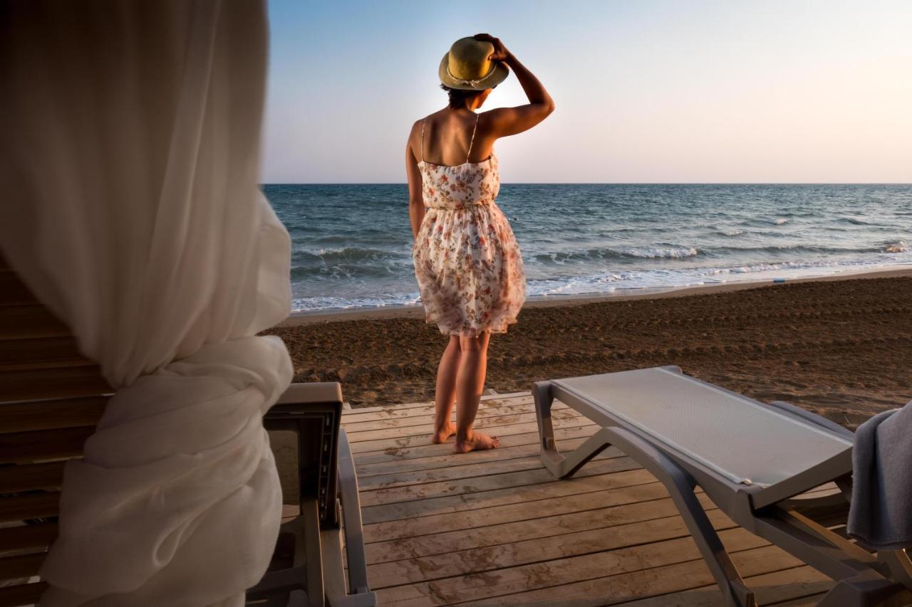 Thalassa Beach Resort & Spa Retreat Vokolidha Eksteriør billede