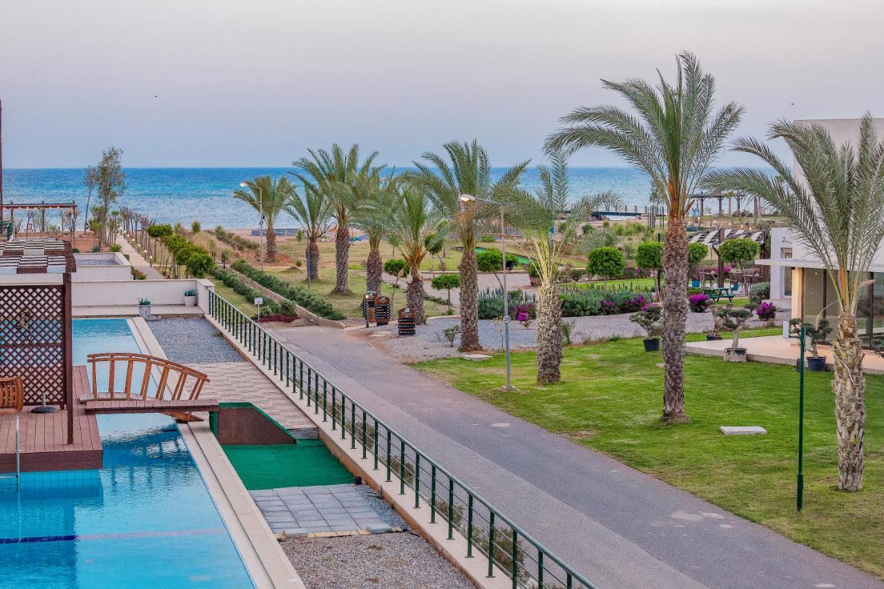 Thalassa Beach Resort & Spa Retreat Vokolidha Eksteriør billede