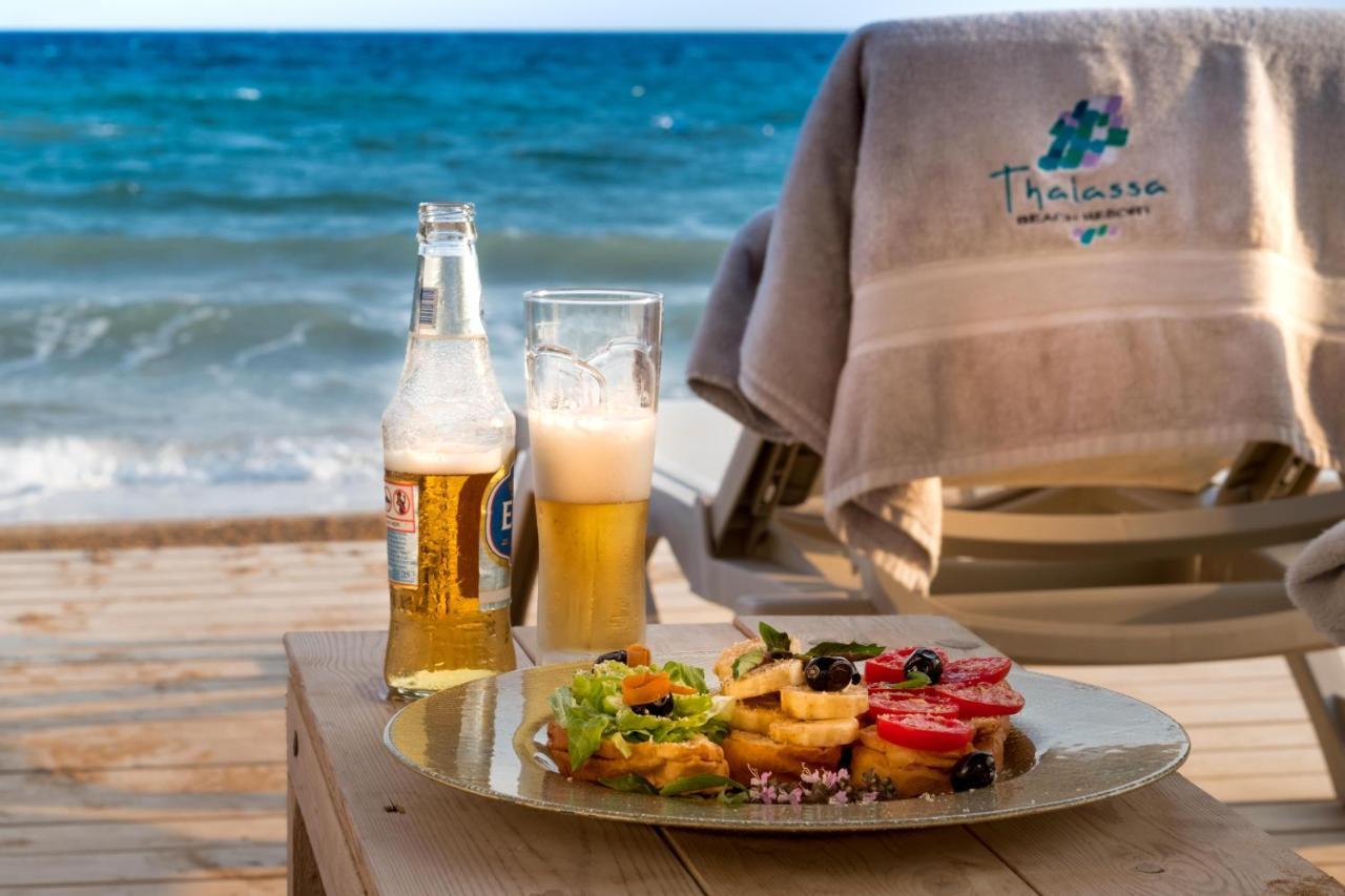 Thalassa Beach Resort & Spa Retreat Vokolidha Eksteriør billede