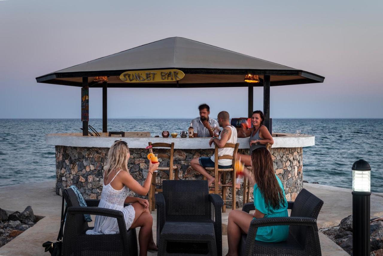 Thalassa Beach Resort & Spa Retreat Vokolidha Eksteriør billede