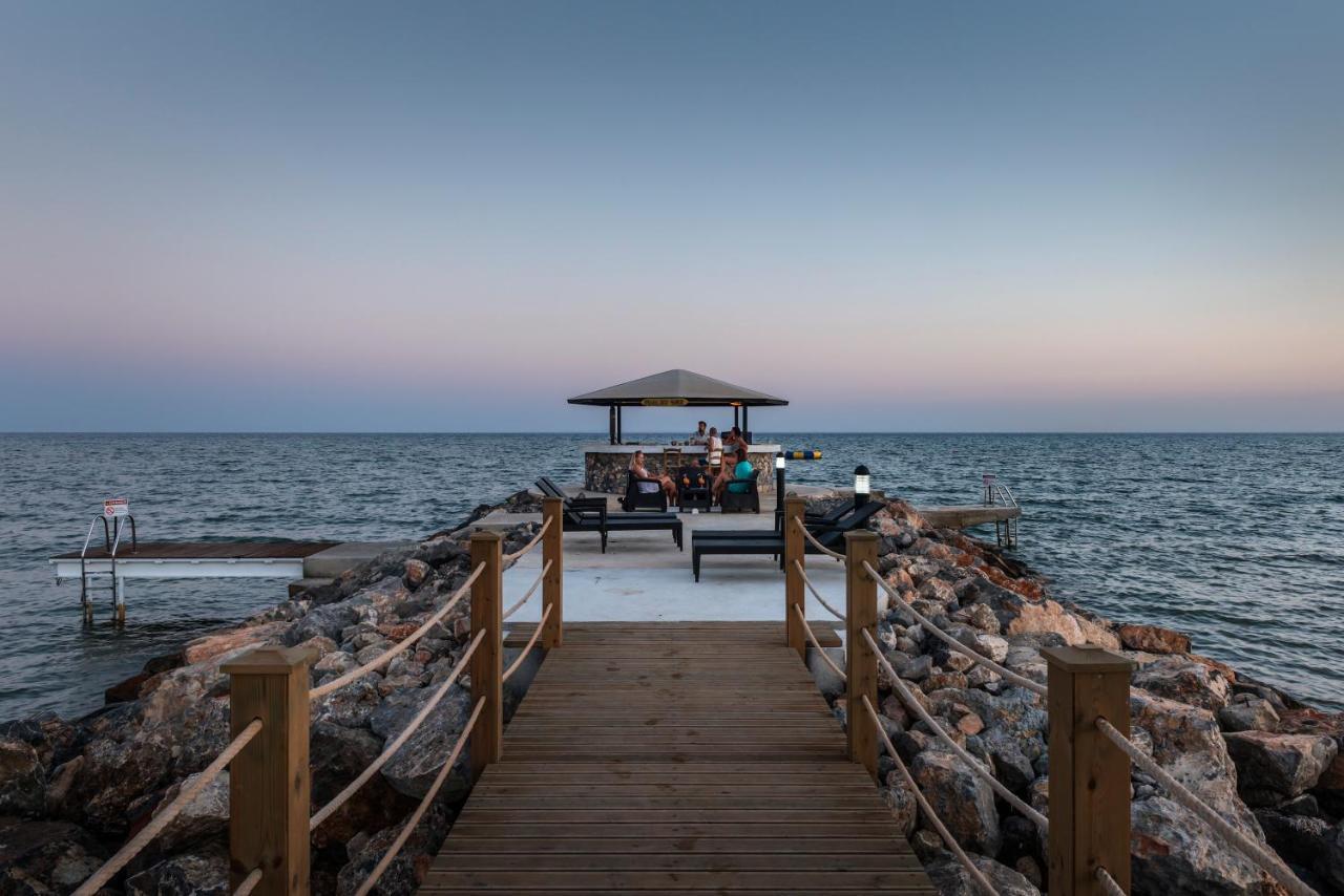 Thalassa Beach Resort & Spa Retreat Vokolidha Eksteriør billede