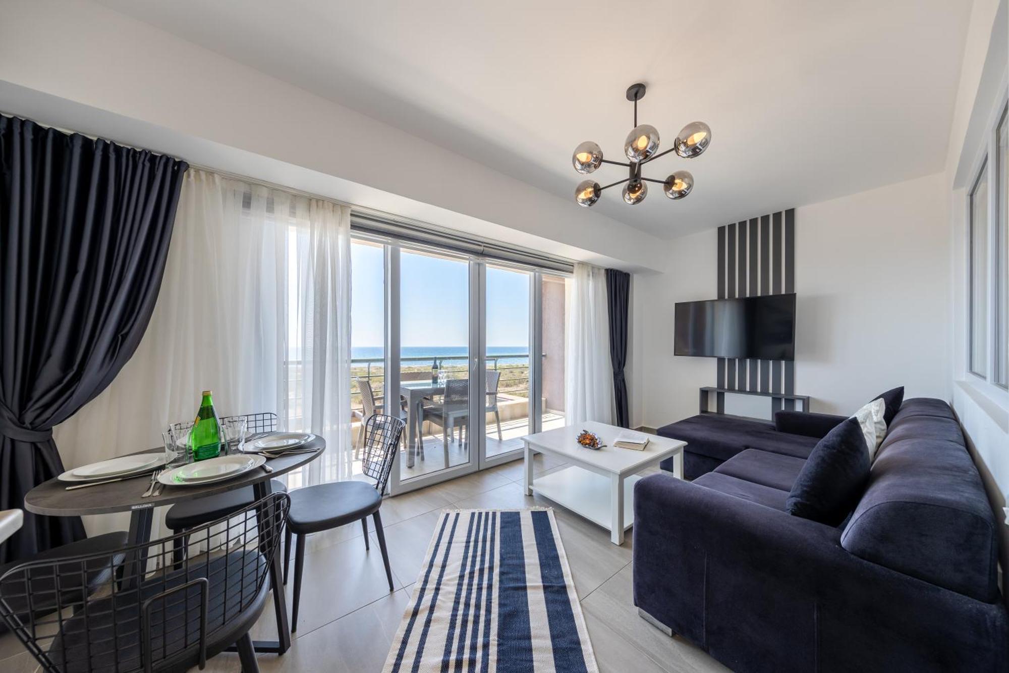 Thalassa Beach Resort & Spa Retreat Vokolidha Eksteriør billede
